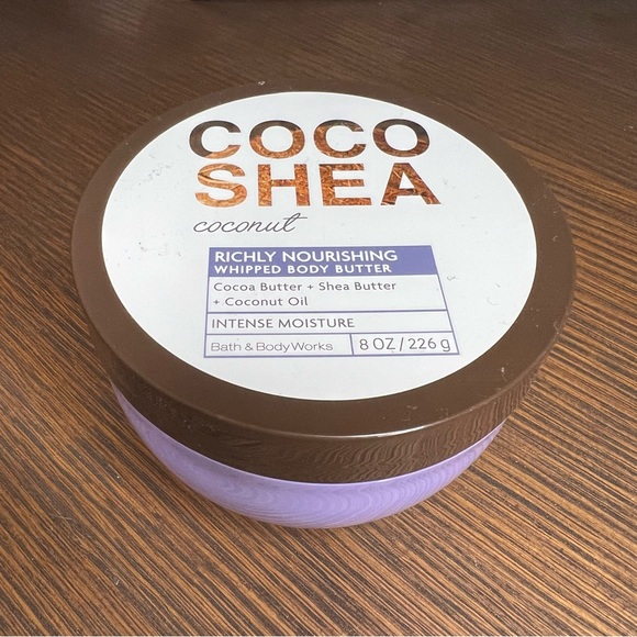 Bath & Body Works COCO SHEA Ultra Conditioning Body Butter 8 oz Original New - Picture 2 of 4